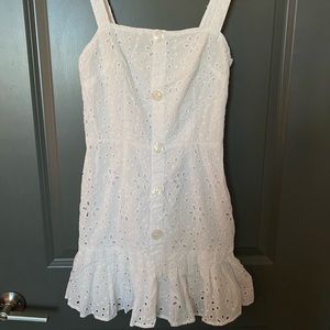ALEXIS for Target White Lace Mini Dress